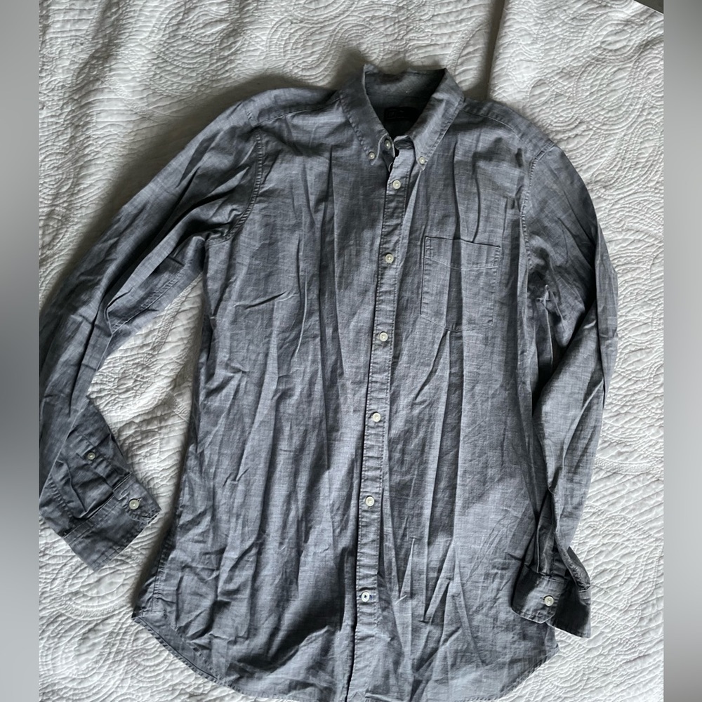 GAP Slim Fit Tall Men’s Casual Button Down